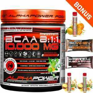 BCAA Pulver (71,77€/kg) / BCAA Kapseln (83,30€/kg) Amino Tabletten Aminosäuren