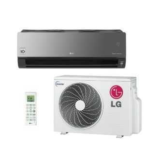 LG Artcool Mirror Split Klimaanlage 3,5 kW A++/A+ WiFi R32; EEK A++