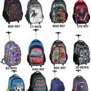 Schultrolley  Schulranzen Trolleyrucksack Schulrucksack Trolley