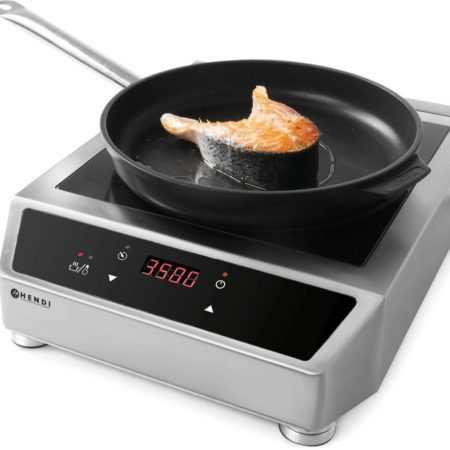 induction cooker Induktionsherd Digital 3500 Watt 3,5 kw Hendi Gastro Profi NEU