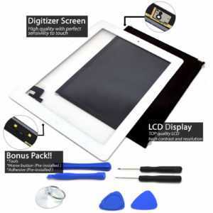 LCD Touchscreen Digitizer Bildschirm Ersatz für Apple iPad 2/Air Mini 1 2 3 4 5
