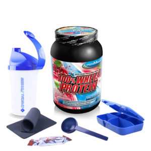 24,33€/kg ++ IronMaxx 100% Whey Protein Eiweiss 900g Dose ++