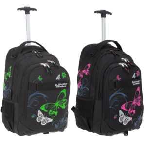 Trolley Elephant Hero Signature Schulrucksack Schultrolley 12680 Butterfly Wahl