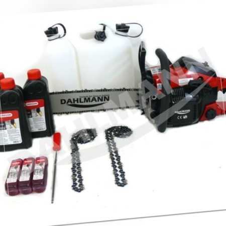 DAHLMANN Tools Motorsäge Kettensäge 3,5 PS 50 cm Aktionspaket