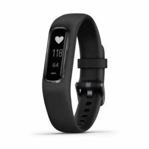 Garmin Vivosmart 4 Fitnesstracker schwarz Größe L Fitnessuhr