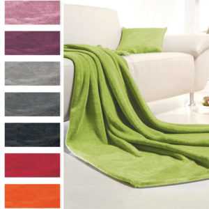 Gözze Kuscheldecke Mikrofaserdecke Flauschdecke Memphis Premium NEU