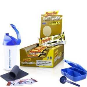 25,38€/kg ++ PowerBar Energize C2Max Bar 55g, 25 Riegel Box ++