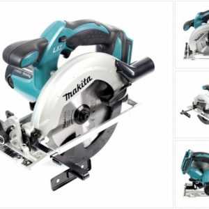 Makita DSS 611 Z Handkreissäge 165 mm 18V Li-Ion Solo - ohne Lader ohne Akku