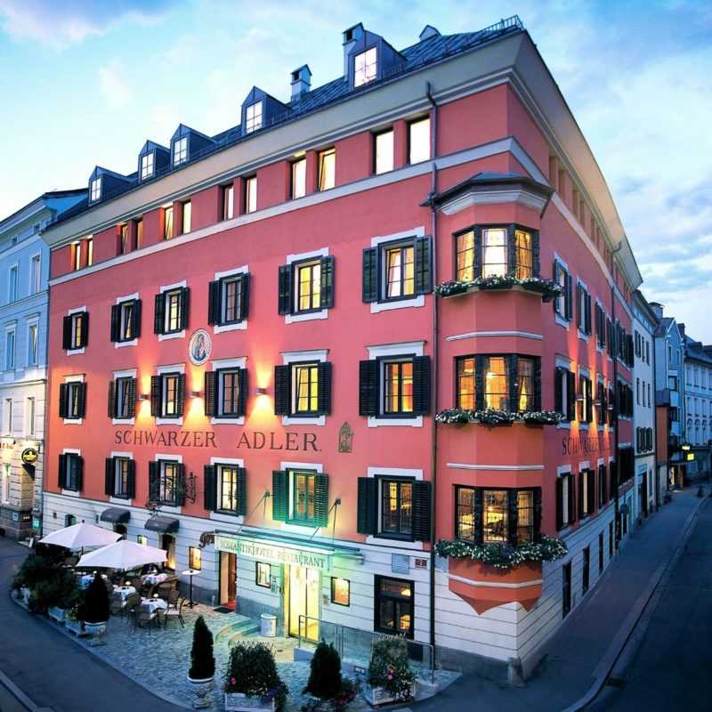 2P Wellnessauszeit in Innsbruck @ LUXUS Hotel Schwarzer Adler Tirol Gutschein