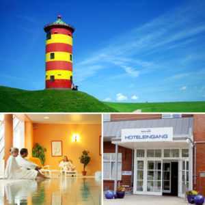 Wellness Wochenende Nordsee 4 Tage Kurzurlaub im 4★ Hotel Novum in Hinte Urlaub