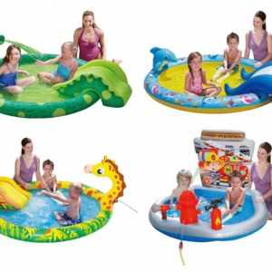 Summer Waves Planschbecken Kinderpool Kinder Pool Becken zur Auswahl