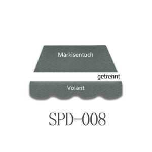 4x3m Markisenstoff Markisentuch UV-Schutz Wasserabweisend mehr Farbe Auswahl