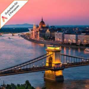Kurzreise Budapest Ungarn 3 Tage 2 Personen 4 Sterne Radisson Hotel Gutschein