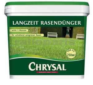 CHRYSAL Langzeit-Rasendünger 7,5 kg