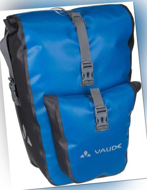 Vaude Fahrradtasche Aqua Back Plus Blue (51 Liter