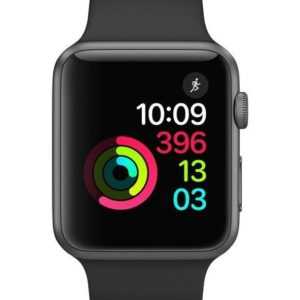 APPLE WATCH SPACEGRAU SERIE 1 SMARTWATCH 42 MM ALUMINIUM MP032ZD/A SPORTARMBAND