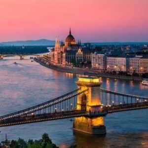 Budapest Wochenende für 2 Personen im 4 Sterne Park Inn Hotelgutschein 2 Nächte