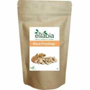Maca Tabletten Kapseln aus Peru Wurzel extrakt Rohkostqualität Vegan eltabia