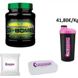 Scitec Nutrition G-Bomb 2.0 - 500g + GRATIS Bonus*