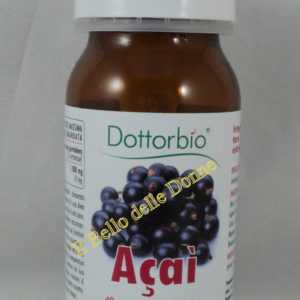 Dottorbio Açai Gefriergetrocknete Bio 40 Tabletten 900mg Stärkungsmittel