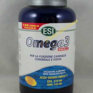 Esi Omega-3- Small 150 Perlen Gemüse Kleine Geschmack Orange X Herz Säuren Fett