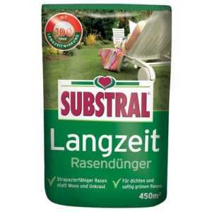 Substral Langzeit Rasen-Dünger - 9 kg - Rasendünger