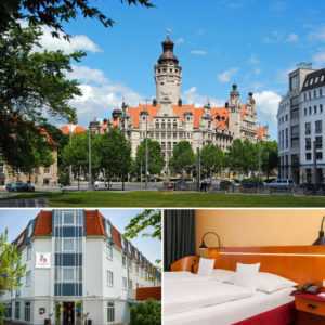 3 bis 4 Tage Städtereise Leipzig Good Morning Hotel 2 Personen Kurzurlaub Urlaub
