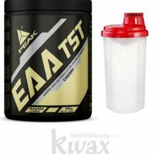(47,60 Euro/Kg) Peak EAA TST - TS-Technology Aminosäuren - 500g + Shaker gratis