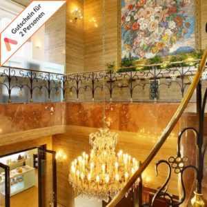 Luxus Kurzurlaub Prag 4 Tage für 2 Personen Hotel International Hotelgutschein