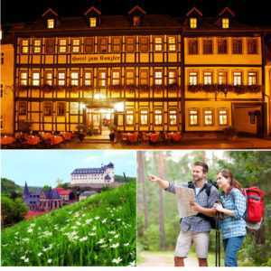 3 Tage Kurzurlaub Stolberg im Harz + Abendmenü Hotel Kanzler & Kupfer Top Lage!