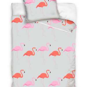 Bettwäsche Flamingo KR161014 Perkal Baumwolle 135 / 140 / 160 x 200 cm