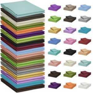 Nurtextil24 Tischdecke 100% Baumwolle mehreren Farben und Größen XXL Tischtuch