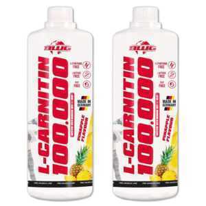 11,95€/L  - BWG L-Carnitine Liquid 100.000 Carnitin Doppelpack (2 x 1 Liter)