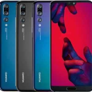 Huawei P20 Pro DualSim 128GB LTE Android Smartphone 6,1" OLED Display 40 MPX