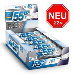 NEU!!! ❤️ 22 x 50g FREY NUTRITION 55er Riegel  Eiweißriegel Proteinbar❤️