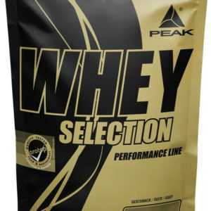 Peak Whey Selection 1000 g / Eiweiß Protein Isolate Mix + freies L-Leucin 1 kg