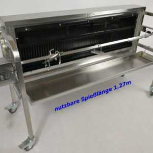 HP-C XXL Spanferkelgrill Lammgrill Spießgrill Vertikalgrill Edelstahl