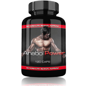 Anabol Power Testosterone Testo booster extrem Muskelaufbau Steroide Kapseln Nox