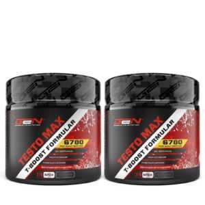 TESTO MAX = 2x 270 Kapseln Ultra Hochdosiert - Xtreme - Testosteron Booster PCT