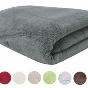 Fleece-Decke / Wolldecke XXL / Kuscheldecke / Plaid ca. 150x200 oder 220x240 cm