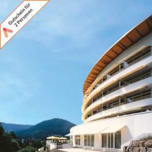 Wellness Kurzreise Schwarzwald 3 Tage 4 Sterne Luxus Panorama Hotel 2 Personen