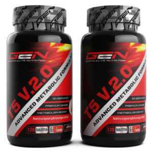 2x New T5 Fatburner 100% legal Fettverbrennung Vorsicht Stark Wirkung!!!