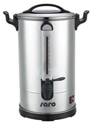 Saro Kaffeemaschine 100 Tassen mit Edelstahl Dauerfilter Großmengenbrüher