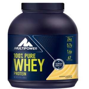 21,95€/kg - Multipower 100%* Pure Whey Protein Eiweiss 2kg Dose