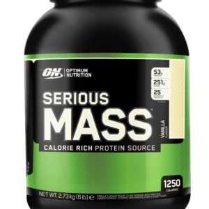 (10,66EUR/kg) Optimum Nutrition - Serious Mass 2,72kg Dose