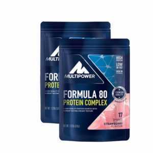 28,02€/kg ++ Multipower FORMULA 80 Protein Eiweiss (2 x 510g Beutel) ++