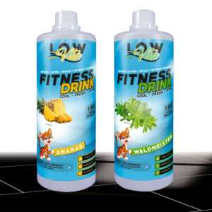 9,90€/Ltr. LowVita Fitness Drink Getränkesirup 2 x 1000 ml Mineraldrink Sirup