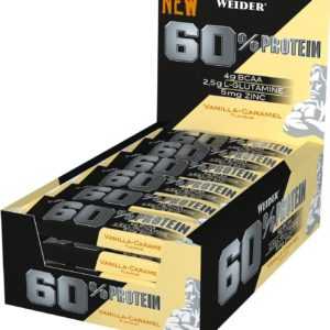 35.02€/kg Weider 60% Protein Bar Eiweiss Riegel, Box (24x 45g Riegel)