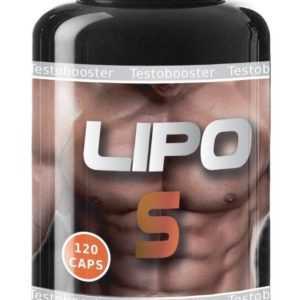 Lipo S Muskelaufbau extrem anabol Fatburner extrem Testo Booster Lipo Speed
