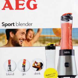 Fitness-Drink-Mixer Milch-Shaker Sport Blender Mix-Becher AEG NEU